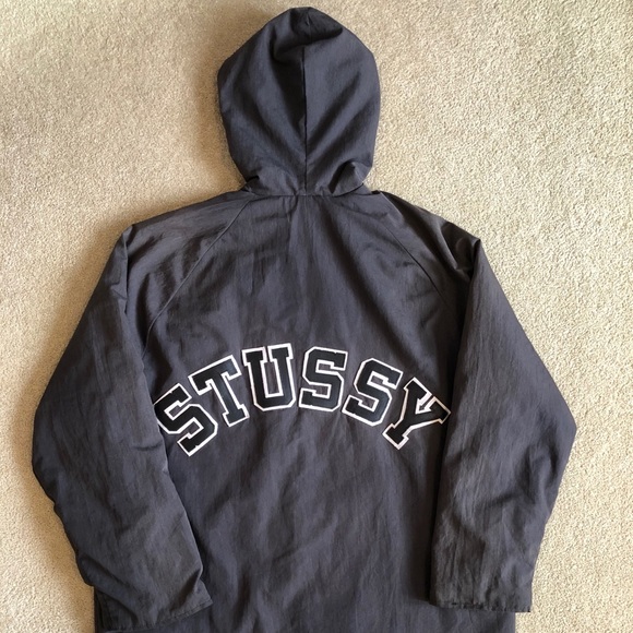 Stussy Burly Gear Jacket Mens Xl 